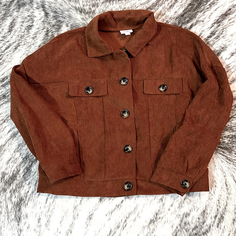NWOT LulaRoe Berlin corduroy jacket, large